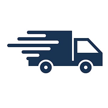 Shipping truck icon